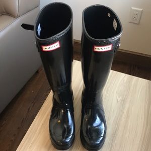 Black Hunter Rain Boots